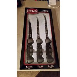 PENN FILLET KNIFE SET 00I15CT