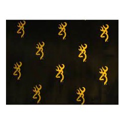 BROWNING GIFT WRAP GOLD/BLK