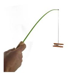 FIRE FISHING POLE WEINER...