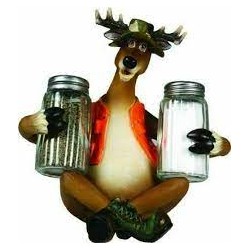 RIVERS EDGE SALT & PEPPER DEER