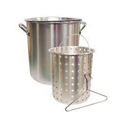 CAMP CHEF FRY POT W/ BASKET