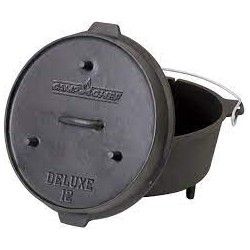 CAMP CHEF CAST IRON DUTCH OVEN