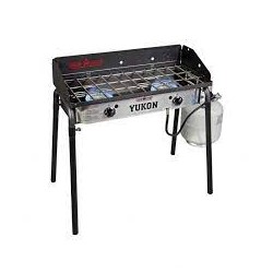 CAMP CHEF YUKON 2 BURNER STOVE