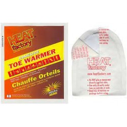 HEAT FACTORY TOE WARMERS