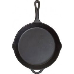 CAST IRON SKILLET 6.5 IN