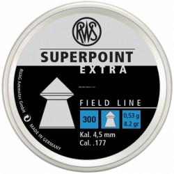 RWS SUPERPOINT 177/8.3 PELLET