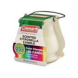 COLEMAN CITRONELLA CANDLE