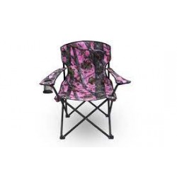 PINK/CAMO QUAD CHAIR W/ARMS