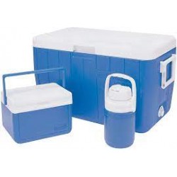 COLEMAN COOLER 48 QT COMBO