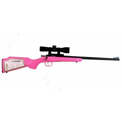 KEYSTONE CRICKETT 22LR PINK...