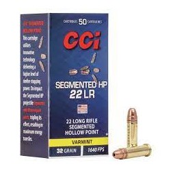 CCI AMMO 22 LR-HP SEGMENTED...