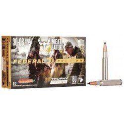 FEDERAL AMMO 30-06 180GR