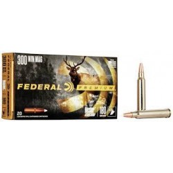 FEDERAL AMMO 300 WIN 180GR