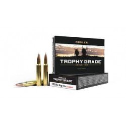 NOSLER AMMO 338 WIN 250G...