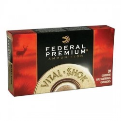 FEDERAL AMMO 30-06/165...