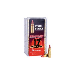 HORNADY AMMO 17 MACH 2...