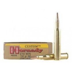 HORNADY AMMO 270/150 SP