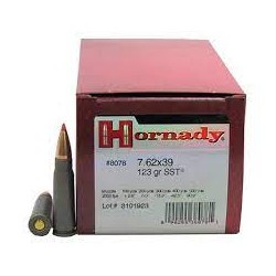 HORNADY AMMO 7.62X39 SST 50 PK