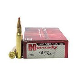 HORNADY AMMO 308 150 GMX SPF