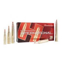 HORNADY AMMO 6.5X55/120 GMX