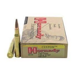 HORNADY AMMO 7X57 139 BTSP