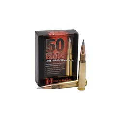 HORNADY AMMO 50 BMG 750 GR