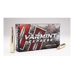 HORNADY AMMO 223/55 VX