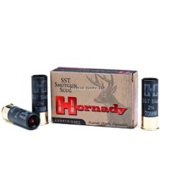 HORNADY AMMO 12GA SST SLUG...