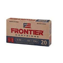 HORNADY AMMO 223 55GR FRONTIER