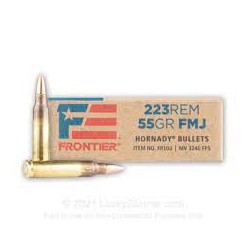 HORNADY AMMO 223/55 FMJ...