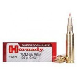 HORNADY AMMO 7MM-08/139GMX