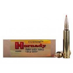 HORNADY AMMO 7 MM WBY 139