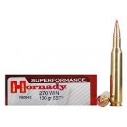 HORNADY AMMO 280/139 SST