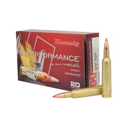 HORNADY AMMO 6MM/95 SST