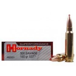 HORNADY AMMO 300 SAV/150 SST