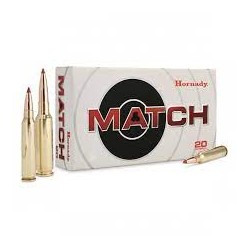 HORNADY AMMO 338 LAPUA MATCH