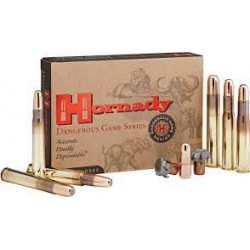 HORNADY AMMO 375 H&H/300 DGX