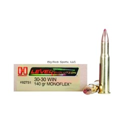 HORNADY AMMO 30-30/140...