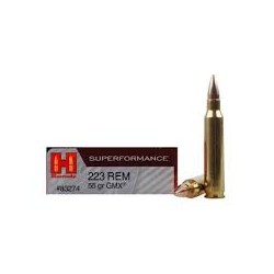 HORNADY AMMO 223-55 GMX SPF