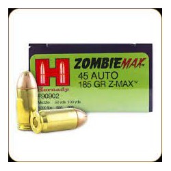 HORNADY AMMO 45 ACP/185 ZOMBIE