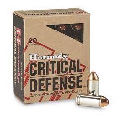 HORNADY AMMO 40 S&W FTX