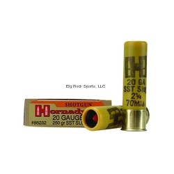 HORNADY AMMO 20 GA SST SLUG...