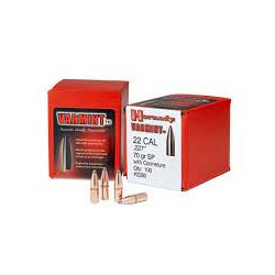 HORNADY BULLET 224/55 SP/WC