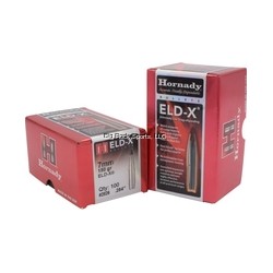 HORNADY BULLET 284/150 ELDX