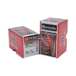 HORNADY BULLET 22/70 ELD...