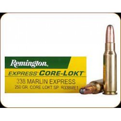 REMINGTON 338 MARLIN 250GR