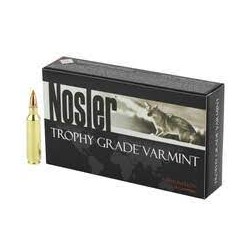 NOSLER AMMO 22-250 55 HP