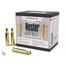 NOSLER BRASS 257 ROBERTS +P...