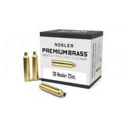 NOSLER BRASS 26 NOSLER