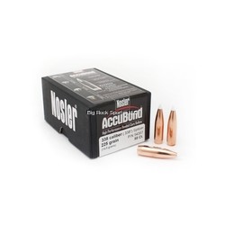 NOSLER BULLET 338/225 ACCUBOND